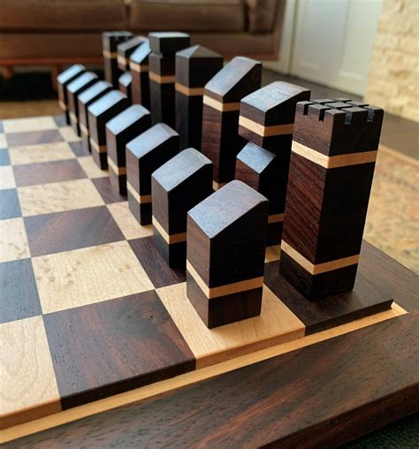 Diy Chess Set Handmade