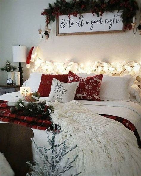 diy christmas decorations for your bedroom