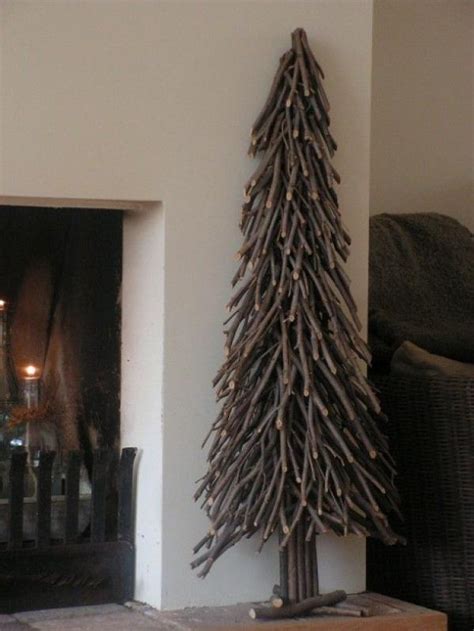 Diy Christmas Tree From Branches