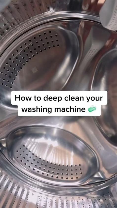 Diy Cleaning Solution For Washing Machine