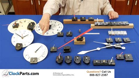 Diy Clock Making Parts