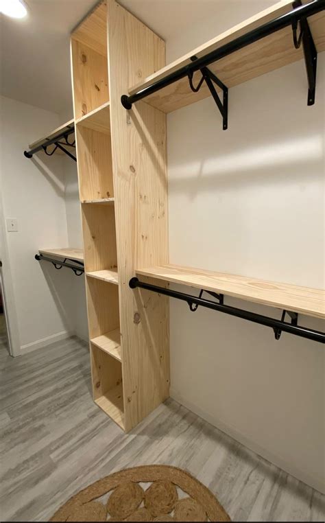 Cool Diy Closet System Ideas For Organized People Elly's DIY Blog