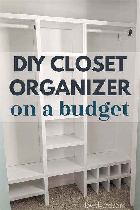 Diy Closet Cheap
