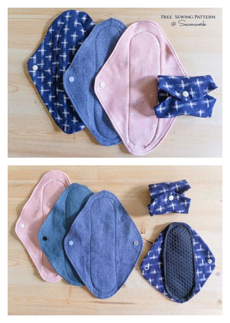 Diy Cloth Pads Pattern