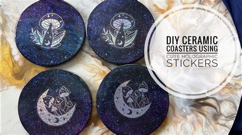 Diy Coasters Stickers