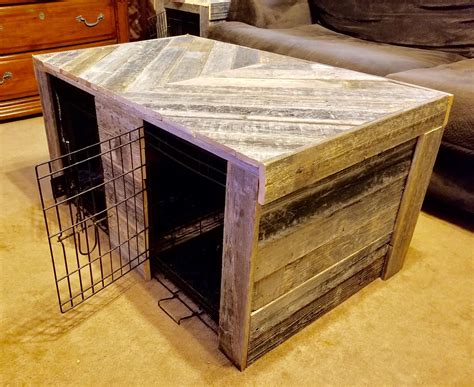 Diy Coffee Table Dog Crate