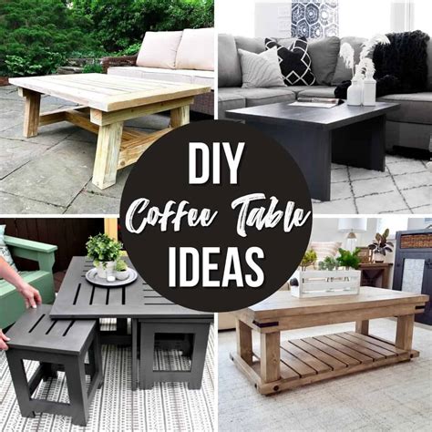 Diy Coffee Table Ideas