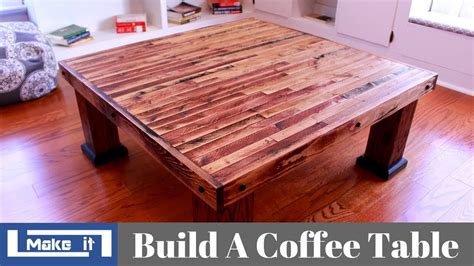 Diy Coffee Table Using 2X4