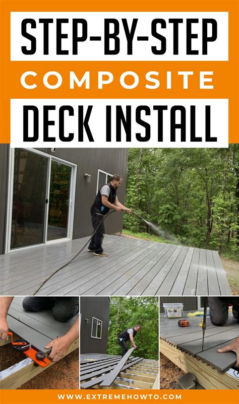 Diy Composite Decking Project