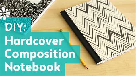 Diy Composition Notebook Cover