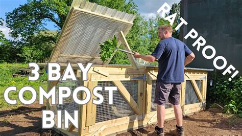 Diy Compost Bin Rat Proof
