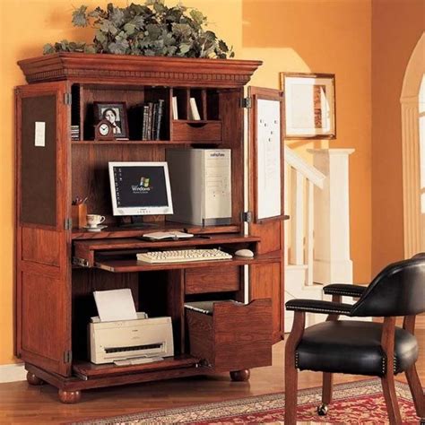 Diy Computer Armoire Ideas