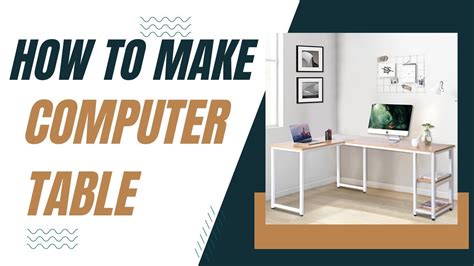 Diy Computer Desk Under $100
