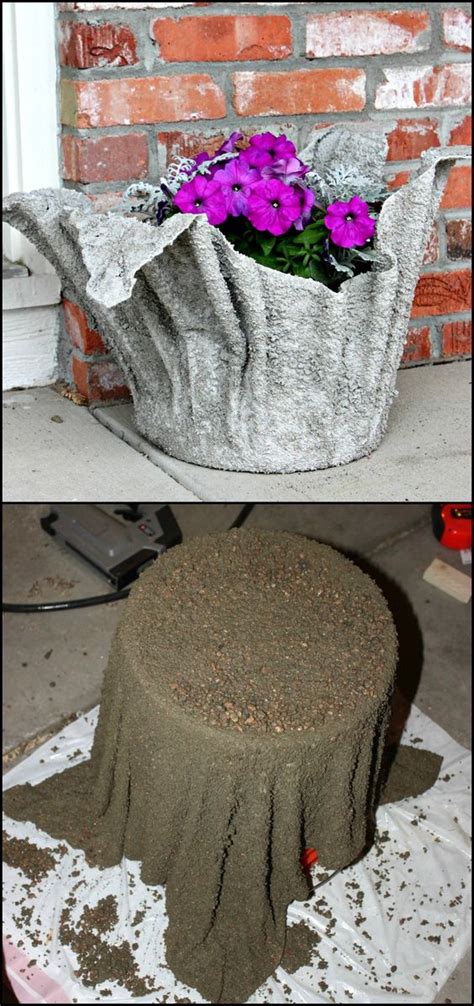 40 DIY Concrete Projects for Stylish Decorative Items