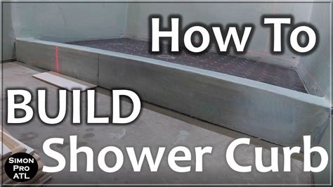 Diy Concrete Shower Bench