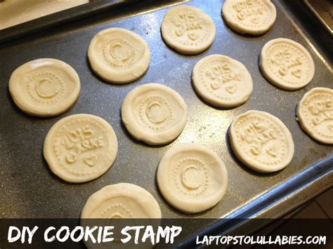 Diy Cookie Stamp Ideas