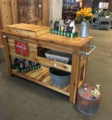 Diy Cooler Bar Table