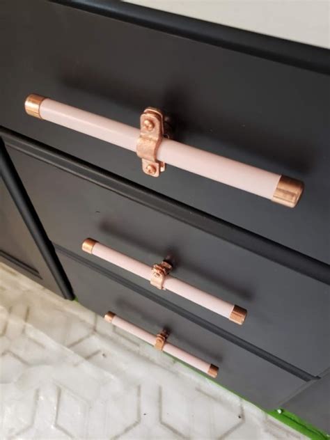 Diy Copper Drawer Pulls