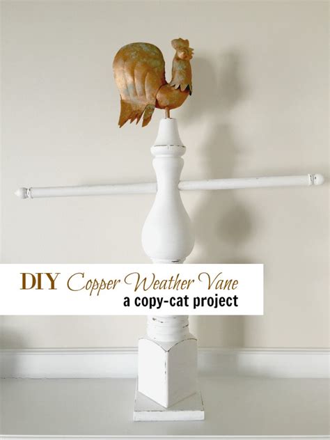 Diy Copper Weather Vane