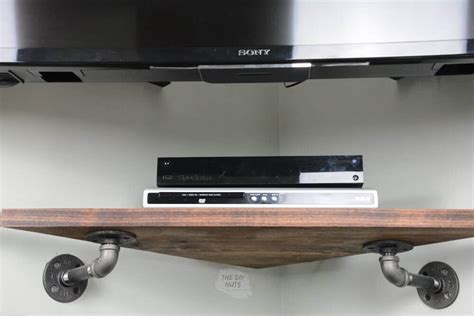 Diy Corner Tv Shelf