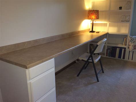 Diy Countertop Desk