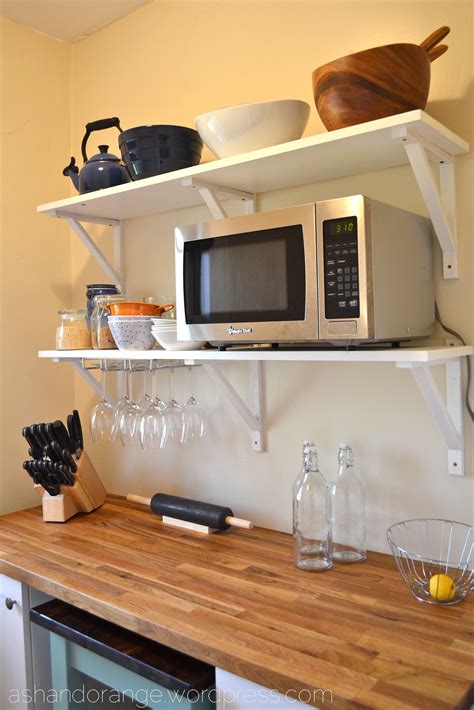 Diy Countertop Shelf