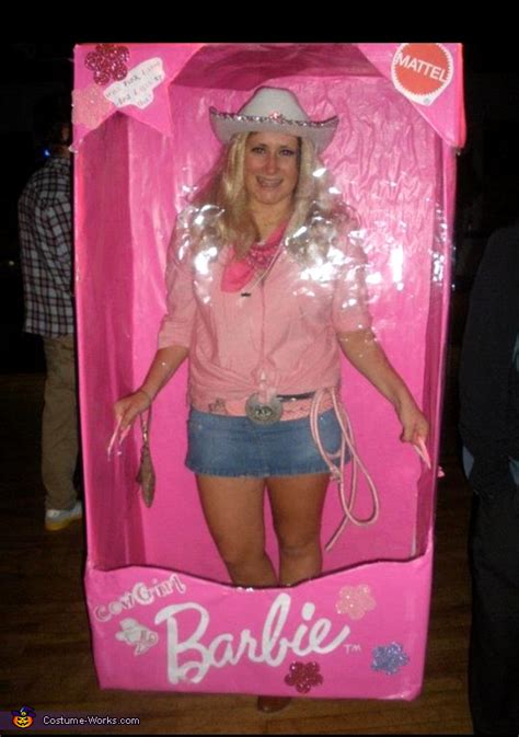 diy cowgirl barbie costume