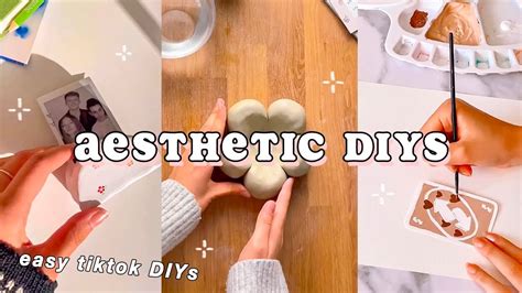 diy crafts aesthetic design tutorial tutorial examples collection DIY