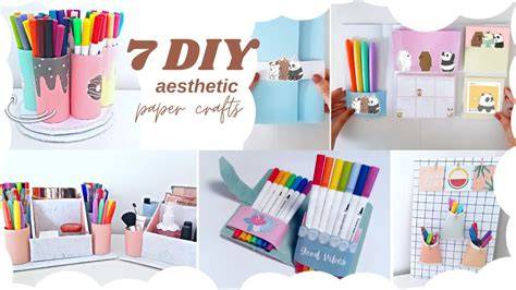 diy crafts aesthetic style collection collection tutorial