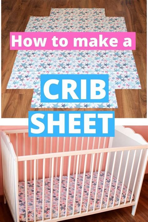 Diy Crib Sheet With Fold Over Elastic
