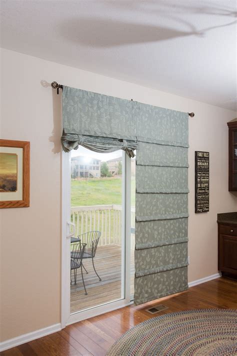 diy curtains for sliding glass doors