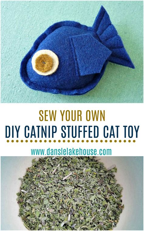 Diy Cute Catnip Toys