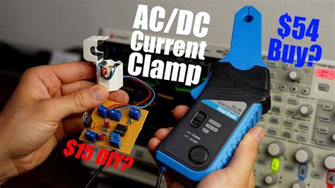 Diy Dc Current Clamp Meter