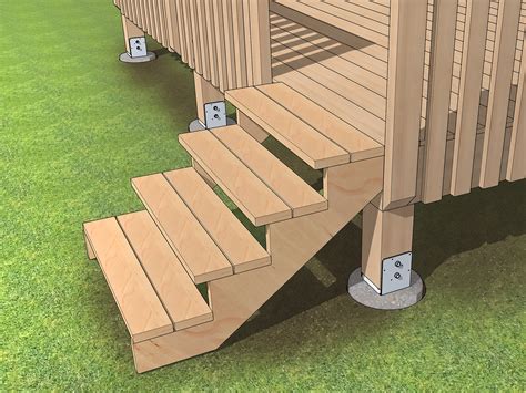 Diy Deck On Slope