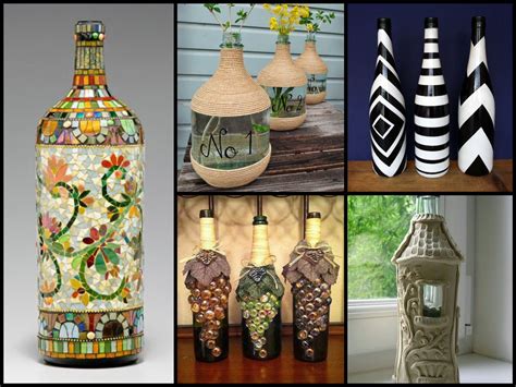 Diy Decorate Bottles