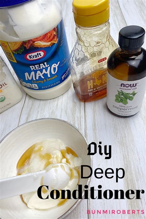 Diy Deep Conditioner With Conditioner