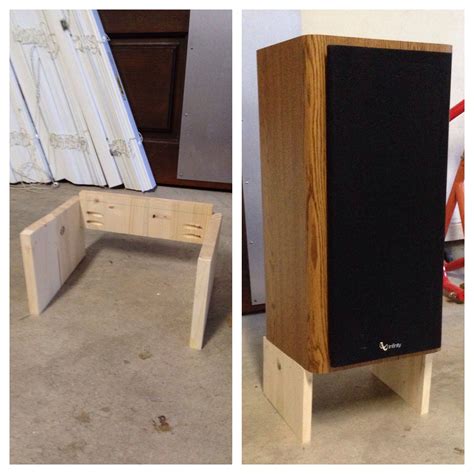 Diy Desk Speaker Stands