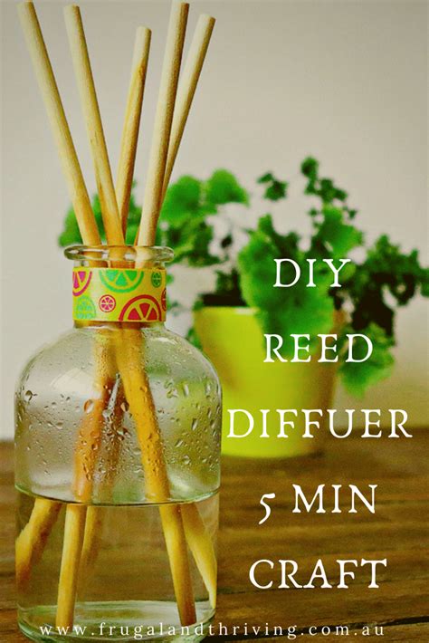 DIY Reed Diffuser How to Make Your Own Essential Oil Diffuser