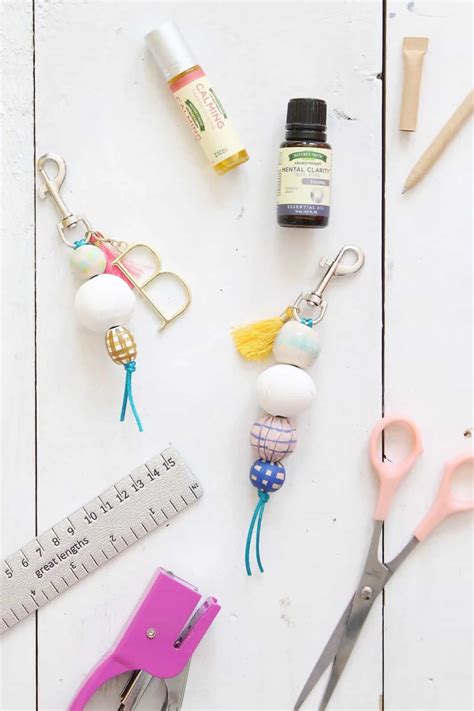 Diy Diffuser Keychains