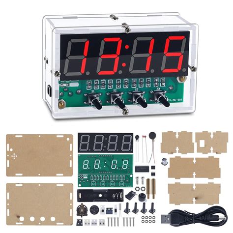 Diy Digital Clock Kit