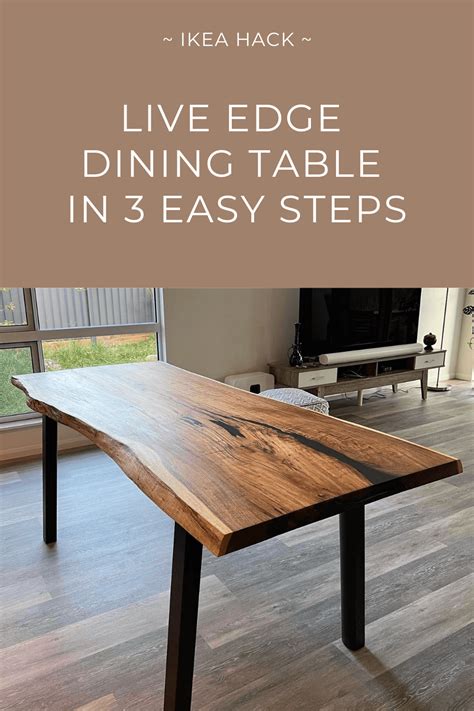 Diy Dining Table Ikea Hack
