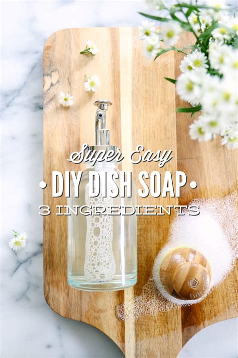 Diy Dish Soap Easy