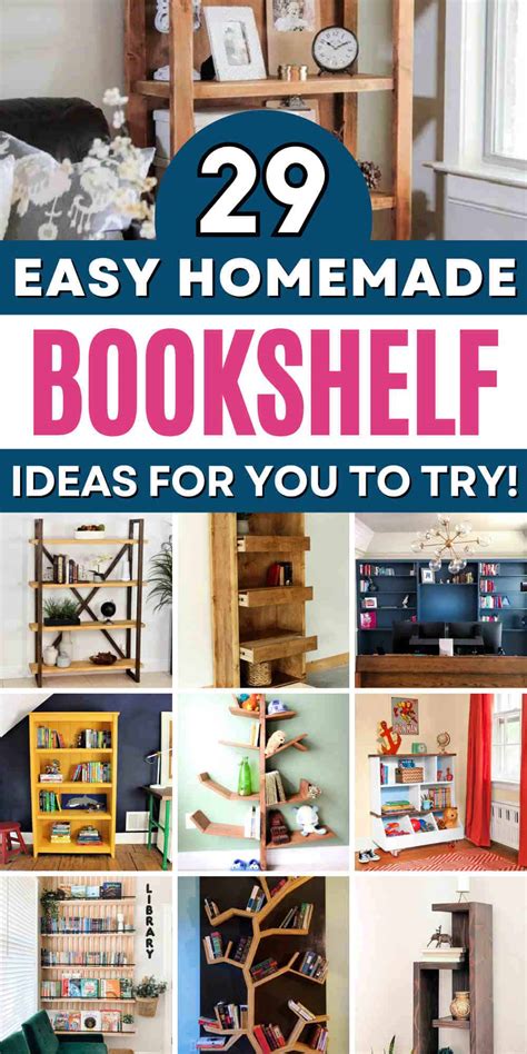 Diy Display Bookshelf