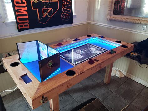 Diy Dnd Game Table