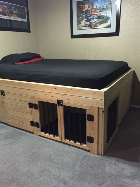 Diy Dog Crate Bed
