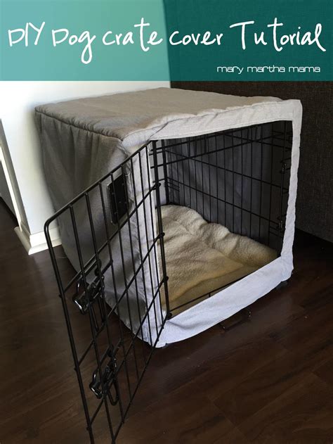 Diy Dog Crate Cover Pattern