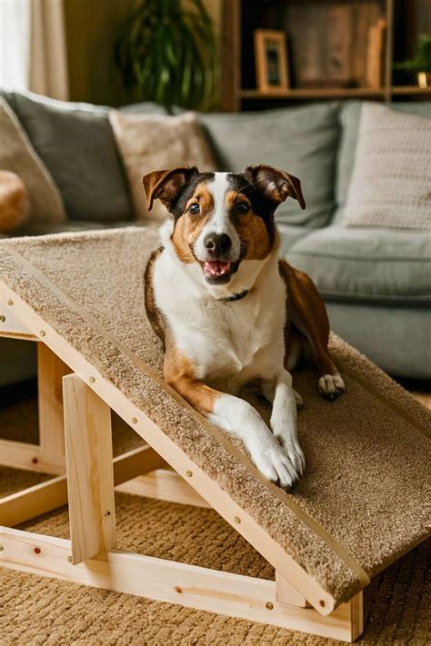 Diy Dog Ramp With Rails
