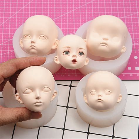 Diy Doll Face Mold