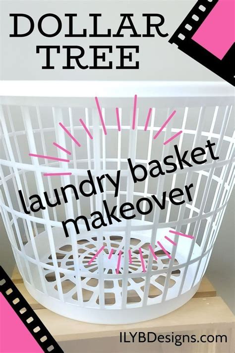 Diy Dollar Tree Laundry Basket