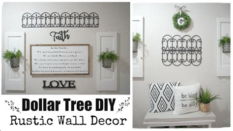 Diy Dollar Tree Rustic Decor